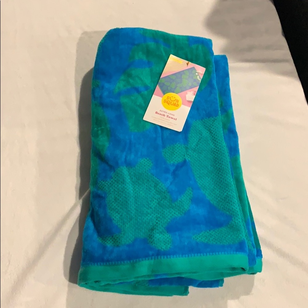 Sun Squad Beach Towel